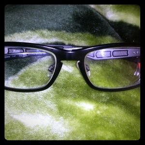 Oakley Men's Eyeglasses Matte Black "Plank"